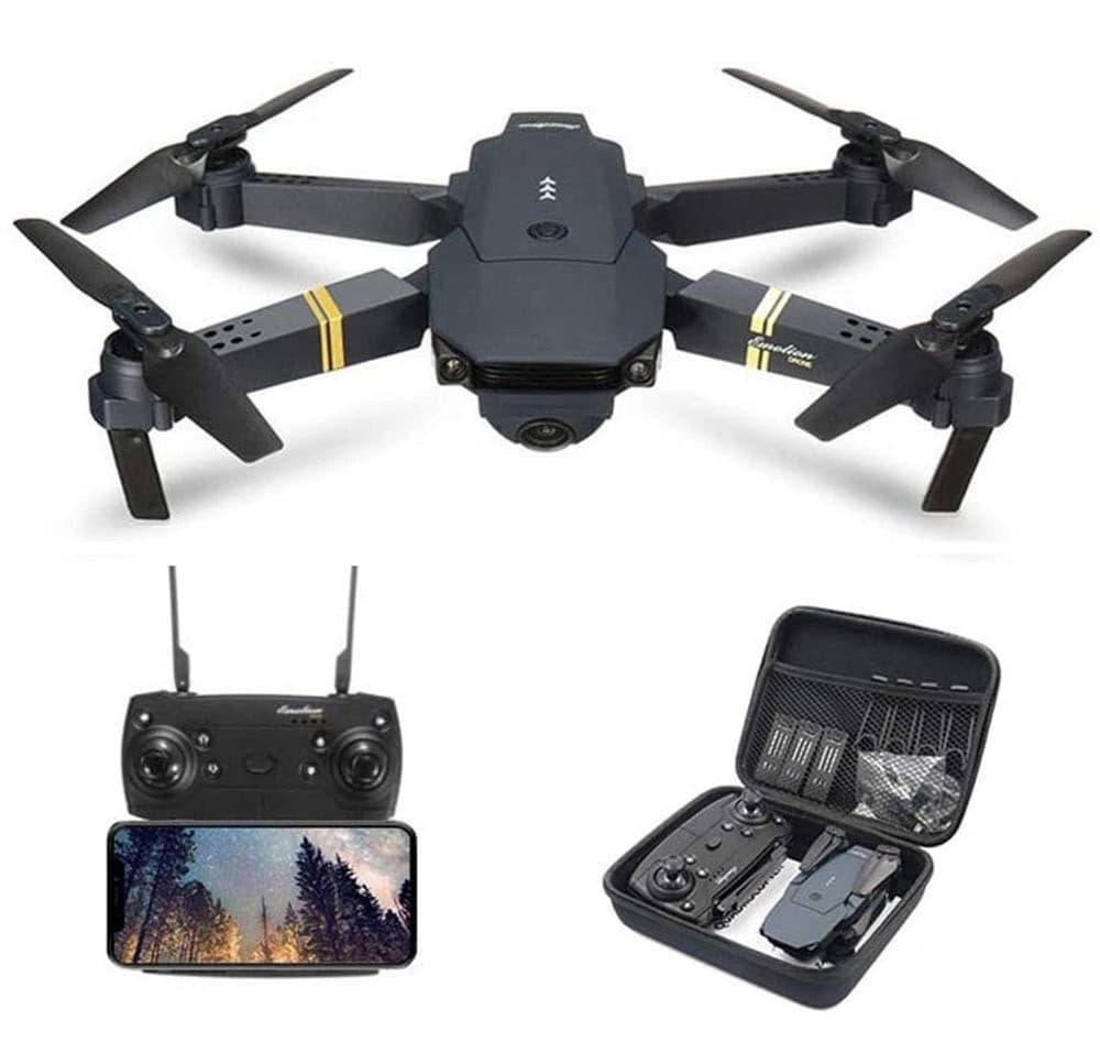 E58 Drone - 4K HD Four axis Foldable Mini Camera Drone Mini Drone 1 E58 Drone - 4K HD Four axis Foldable Mini Camera Drone Mini Drone