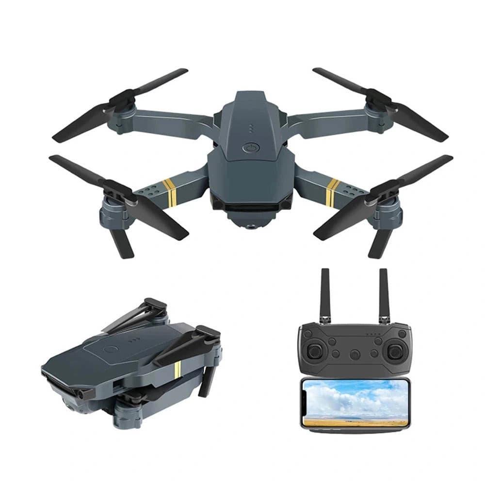 E58 Drone - 4K HD Four axis Foldable Mini Camera Drone Mini Drone 2 E58 Drone - 4K HD Four axis Foldable Mini Camera Drone Mini Drone - Image 2