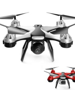 JCRC JC801 Mini Drone with 4K Dual HD Camera 2000mAh 25Minutes UAV Quadcopter Mini Drone