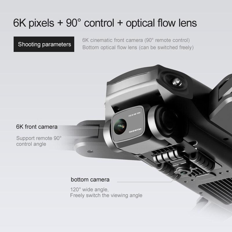 R20 Drone - 2024 New 6K Professional High-definition Camera GPS 5G Aerial Photography 4-axis Aircraft Folding Remote Control Toy 13 R20 Drone - 2024 New 6K Professional High-definition Camera GPS 5G Aerial Photography 4-axis Aircraft Folding Remote Control Toy - Image 13