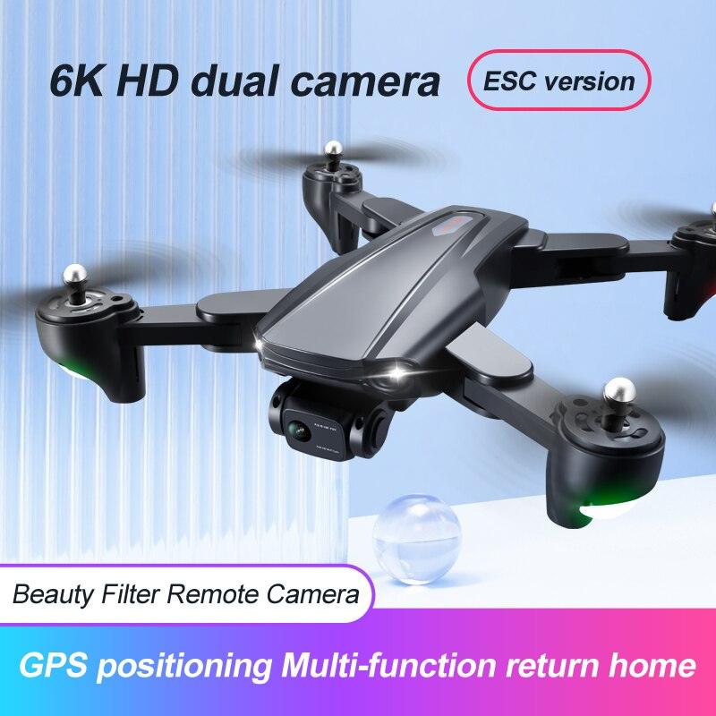 R20 Drone - 2024 New 6K Professional High-definition Camera GPS 5G Aerial Photography 4-axis Aircraft Folding Remote Control Toy 12 R20 Drone - 2024 New 6K Professional High-definition Camera GPS 5G Aerial Photography 4-axis Aircraft Folding Remote Control Toy - Image 12