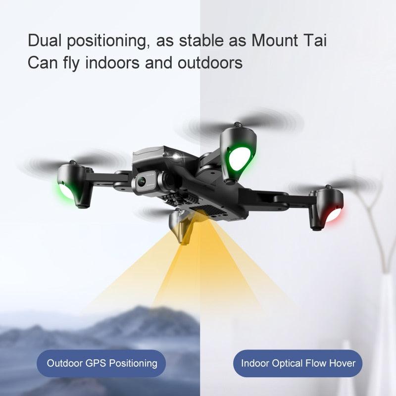 R20 Drone - 2024 New 6K Professional High-definition Camera GPS 5G Aerial Photography 4-axis Aircraft Folding Remote Control Toy 9 R20 Drone - 2024 New 6K Professional High-definition Camera GPS 5G Aerial Photography 4-axis Aircraft Folding Remote Control Toy - Image 9
