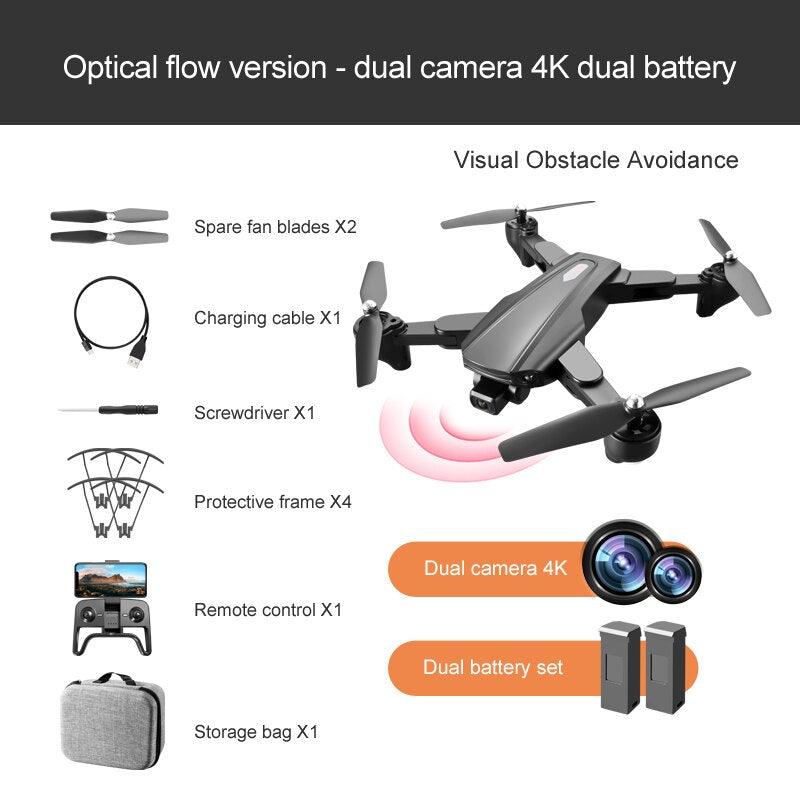 R20 Drone - 2024 New 6K Professional High-definition Camera GPS 5G Aerial Photography 4-axis Aircraft Folding Remote Control Toy 7 R20 Drone - 2024 New 6K Professional High-definition Camera GPS 5G Aerial Photography 4-axis Aircraft Folding Remote Control Toy - Image 7