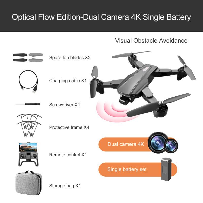 R20 Drone - 2024 New 6K Professional High-definition Camera GPS 5G Aerial Photography 4-axis Aircraft Folding Remote Control Toy 5 R20 Drone - 2024 New 6K Professional High-definition Camera GPS 5G Aerial Photography 4-axis Aircraft Folding Remote Control Toy - Image 5