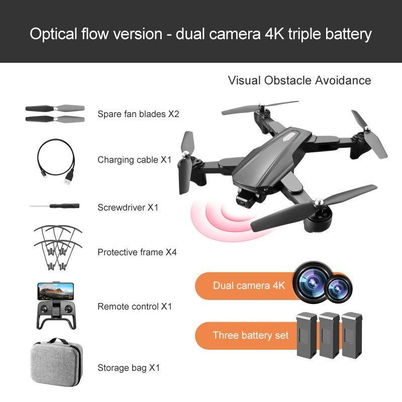 R20 Drone - 2024 New 6K Professional High-definition Camera GPS 5G Aerial Photography 4-axis Aircraft Folding Remote Control Toy 4 R20 Drone - 2024 New 6K Professional High-definition Camera GPS 5G Aerial Photography 4-axis Aircraft Folding Remote Control Toy - Image 4