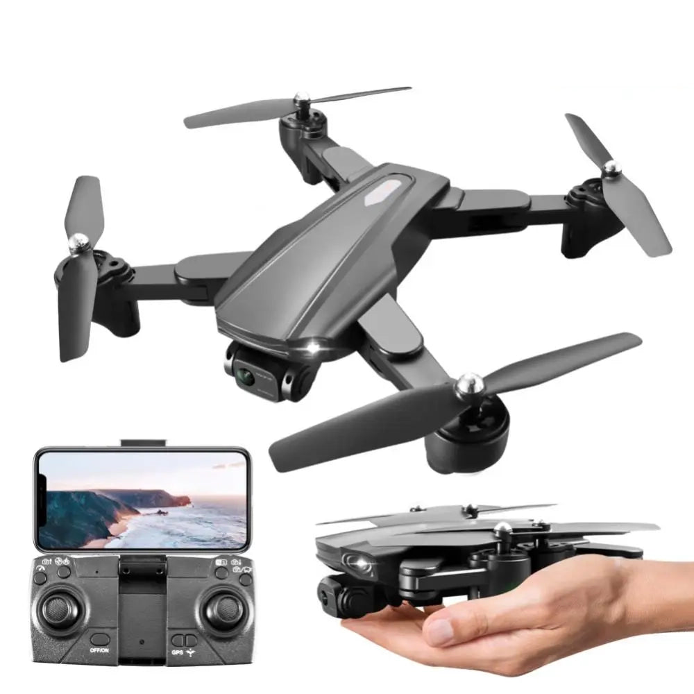 R20 Drone - 2024 New 6K Professional High-definition Camera GPS 5G Aerial Photography 4-axis Aircraft Folding Remote Control Toy 1 R20 Drone - 2024 New 6K Professional High-definition Camera GPS 5G Aerial Photography 4-axis Aircraft Folding Remote Control Toy