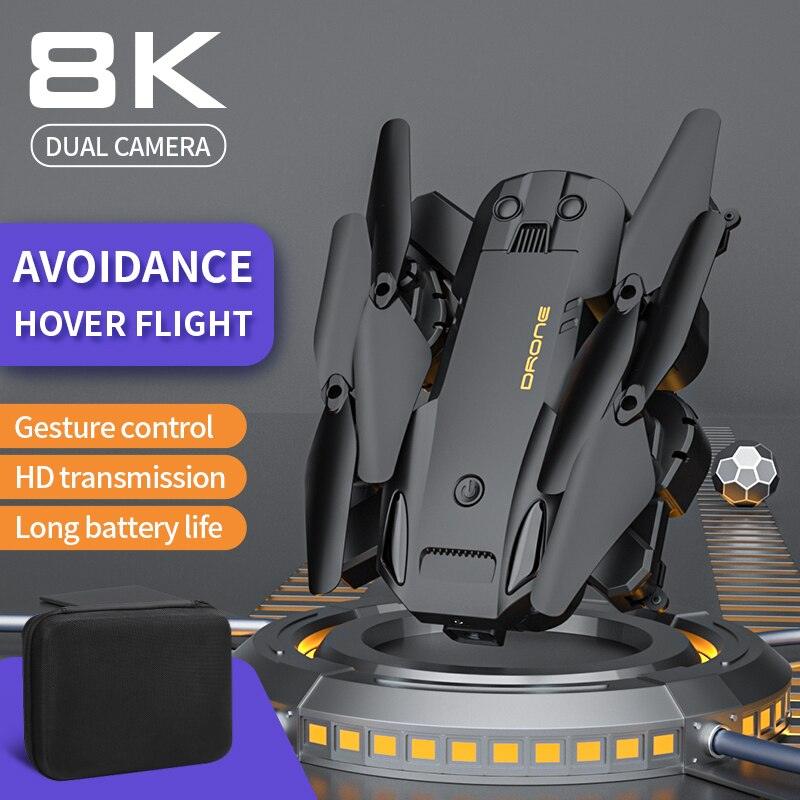 Q6 Drone - HD Dual Camera 5G Wifi FPV Obstacle Avoidance FoldingRemote Control Quadcopter Gift Toy 22 Q6 Drone - HD Dual Camera 5G Wifi FPV Obstacle Avoidance FoldingRemote Control Quadcopter Gift Toy — изображение 22