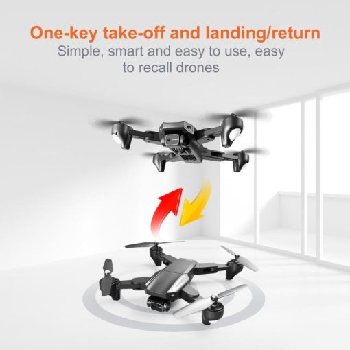 S93 Drone - 4K HD WIFI FPV Drone 1080P Camera Height Hold RC Foldable Quadcopter Dron Rc Helicopter Drone Gift Toy 8 S93 Drone - 4K HD WIFI FPV Drone 1080P Camera Height Hold RC Foldable Quadcopter Dron Rc Helicopter Drone Gift Toy - Image 8