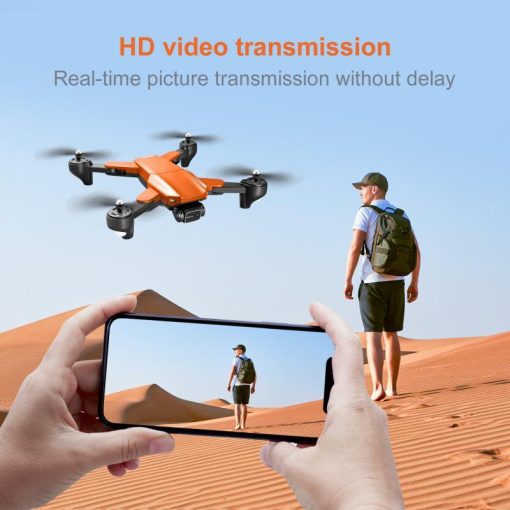 S93 Drone - 4K HD WIFI FPV Drone 1080P Camera Height Hold RC Foldable Quadcopter Dron Rc Helicopter Drone Gift Toy 7 S93 Drone - 4K HD WIFI FPV Drone 1080P Camera Height Hold RC Foldable Quadcopter Dron Rc Helicopter Drone Gift Toy - Image 7