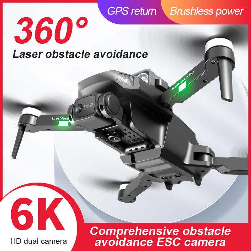 GR101 Drone ESC HD Camera 6K professional camera gps Quadcopter 2 GR101 Drone ESC HD Camera 6K professional camera gps Quadcopter - صورة GR101 Drone ESC HD Camera 6K professional camera gps Quadcopter - صورة 2