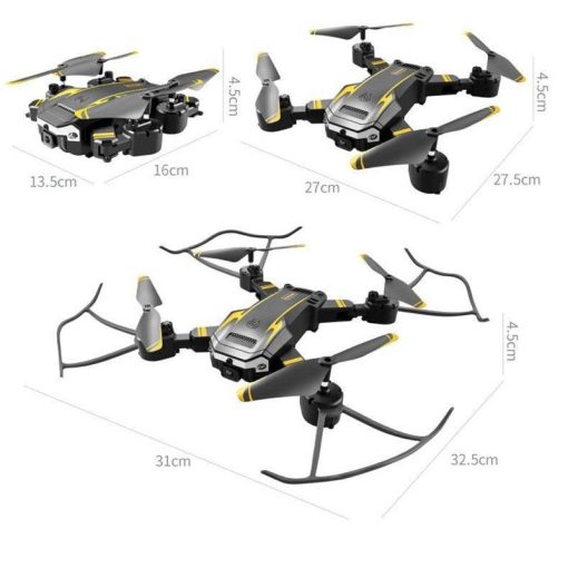 8k Professional Drones with HD Camera Obstacle Avoidance Aerial Photography Foldable Quadcopter Rc Helicopter Dron Toys - صورة 8k Professional Drones with HD Camera Obstacle Avoidance Aerial Photography Foldable Quadcopter Rc Helicopter Dron Toys - صورة 13