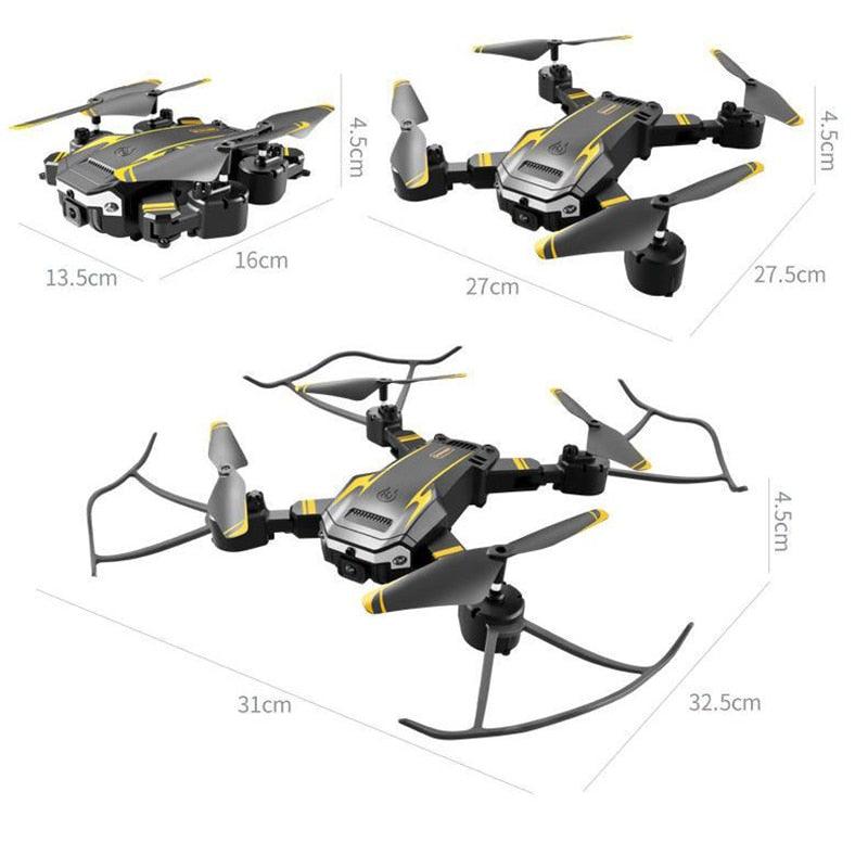 8k Professional Drones with HD Camera Obstacle Avoidance Aerial Photography Foldable Quadcopter Rc Helicopter Dron Toys 13 8k Professional Drones with HD Camera Obstacle Avoidance Aerial Photography Foldable Quadcopter Rc Helicopter Dron Toys - Image 13