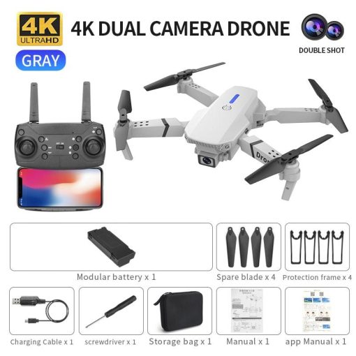 8k Professional Drones with HD Camera Obstacle Avoidance Aerial Photography Foldable Quadcopter Rc Helicopter Dron Toys - صورة 8k Professional Drones with HD Camera Obstacle Avoidance Aerial Photography Foldable Quadcopter Rc Helicopter Dron Toys - صورة 10