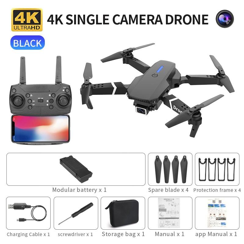 8k Professional Drones with HD Camera Obstacle Avoidance Aerial Photography Foldable Quadcopter Rc Helicopter Dron Toys 8 8k Professional Drones with HD Camera Obstacle Avoidance Aerial Photography Foldable Quadcopter Rc Helicopter Dron Toys - Image 8