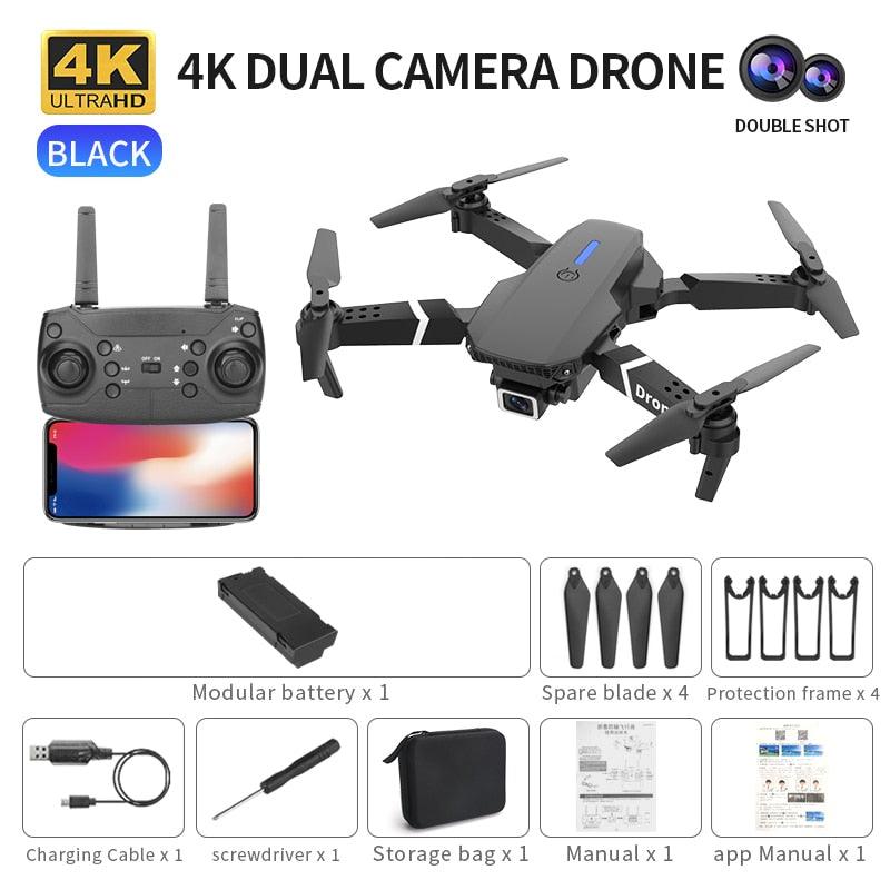 8k Professional Drones with HD Camera Obstacle Avoidance Aerial Photography Foldable Quadcopter Rc Helicopter Dron Toys 7 8k Professional Drones with HD Camera Obstacle Avoidance Aerial Photography Foldable Quadcopter Rc Helicopter Dron Toys - Image 7