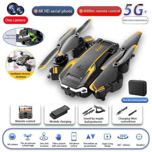 8k Professional Drones with HD Camera Obstacle Avoidance Aerial Photography Foldable Quadcopter Rc Helicopter Dron Toys - صورة 8k Professional Drones with HD Camera Obstacle Avoidance Aerial Photography Foldable Quadcopter Rc Helicopter Dron Toys - صورة 5