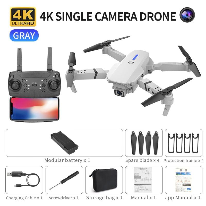 8k Professional Drones with HD Camera Obstacle Avoidance Aerial Photography Foldable Quadcopter Rc Helicopter Dron Toys 3 8k Professional Drones with HD Camera Obstacle Avoidance Aerial Photography Foldable Quadcopter Rc Helicopter Dron Toys - Image 3