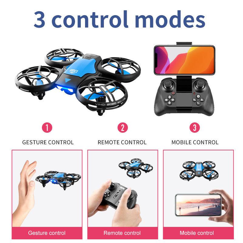 4drc V8 Mini Drone 4K 1080P HD Camera WiFi Fpv Air Pressure Height Maintain Foldable RC Quadcopter 5 4drc V8 Mini Drone 4K 1080P HD Camera WiFi Fpv Air Pressure Height Maintain Foldable RC Quadcopter - Image 5