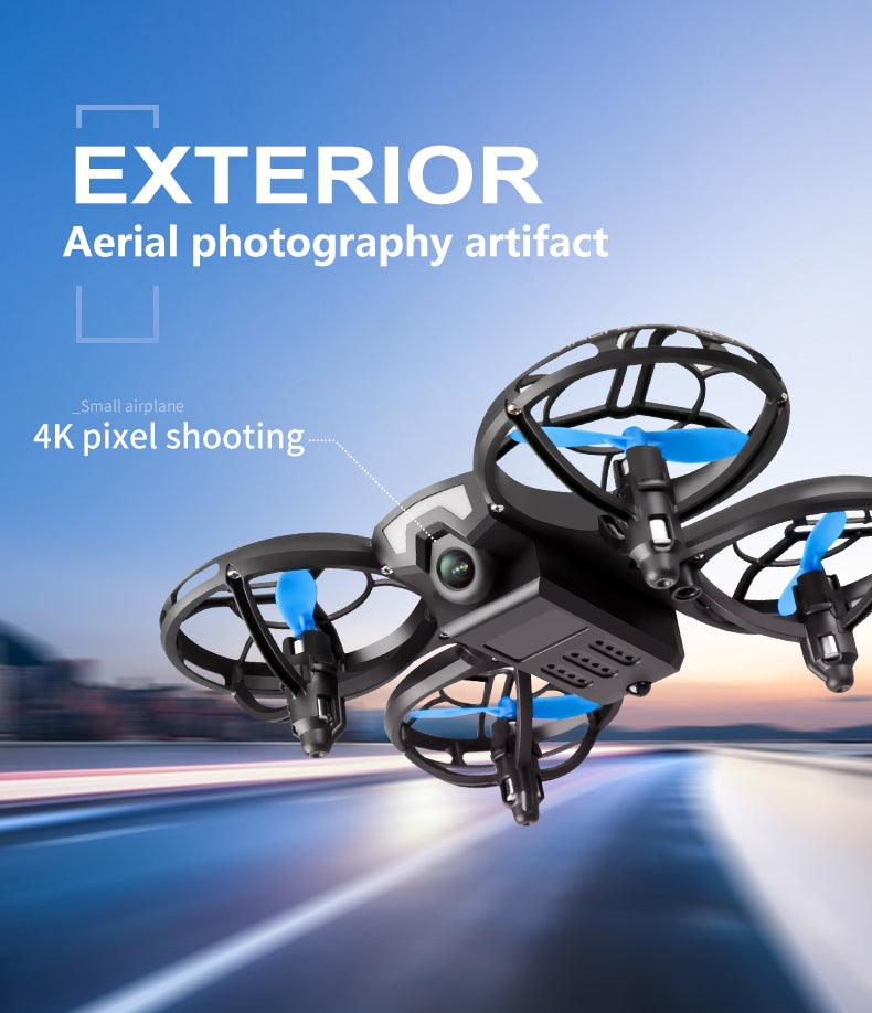 4drc V8 Mini Drone 4K 1080P HD Camera WiFi Fpv Air Pressure Height Maintain Foldable RC Quadcopter 4 4drc V8 Mini Drone 4K 1080P HD Camera WiFi Fpv Air Pressure Height Maintain Foldable RC Quadcopter - Image 4