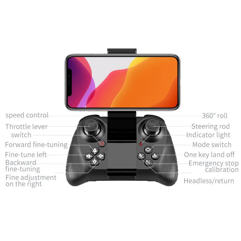 4drc V8 Mini Drone 4K 1080P HD Camera WiFi Fpv Air Pressure Height Maintain Foldable RC Quadcopter 6 4drc V8 Mini Drone 4K 1080P HD Camera WiFi Fpv Air Pressure Height Maintain Foldable RC Quadcopter - Image 6