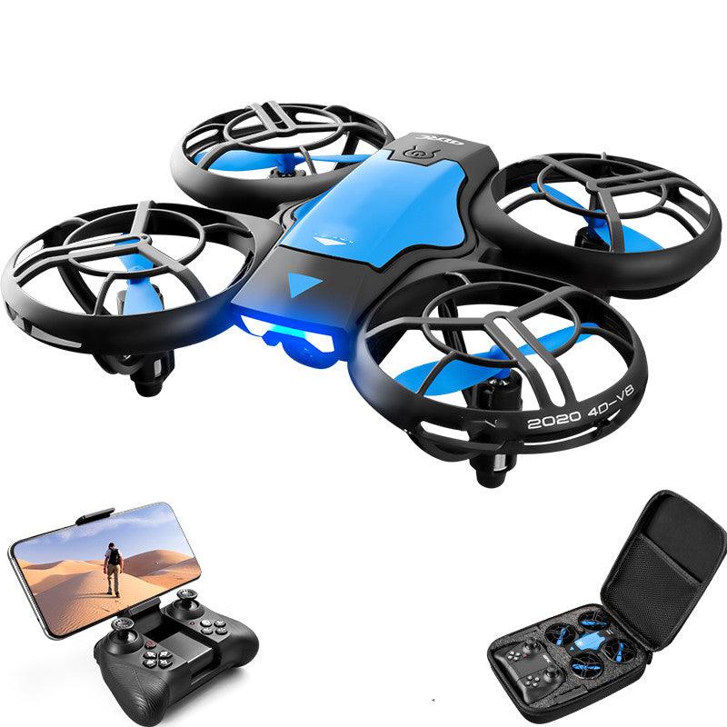 4drc V8 Mini Drone 4K 1080P HD Camera WiFi Fpv Air Pressure Height Maintain Foldable RC Quadcopter 3 4drc V8 Mini Drone 4K 1080P HD Camera WiFi Fpv Air Pressure Height Maintain Foldable RC Quadcopter - Image 3