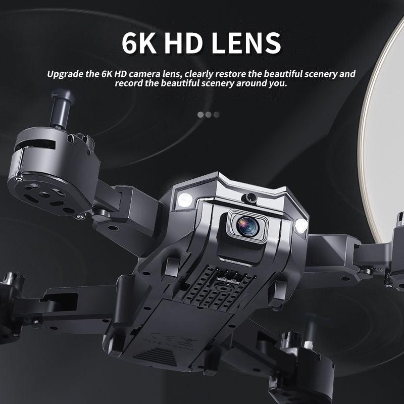 New Quadcopter Drone 8K Profesional Drones With 4k HD Obstacle Avoidance Aerial Photography RC Helicopter Airplane Foldable Dron 17 New Quadcopter Drone 8K Profesional Drones With 4k HD Obstacle Avoidance Aerial Photography RC Helicopter Airplane Foldable Dron - Image 17