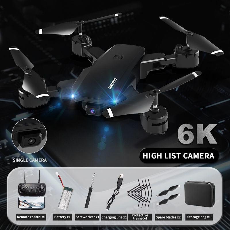 New Quadcopter Drone 8K Profesional Drones With 4k HD Obstacle Avoidance Aerial Photography RC Helicopter Airplane Foldable Dron 14 New Quadcopter Drone 8K Profesional Drones With 4k HD Obstacle Avoidance Aerial Photography RC Helicopter Airplane Foldable Dron - Image 14