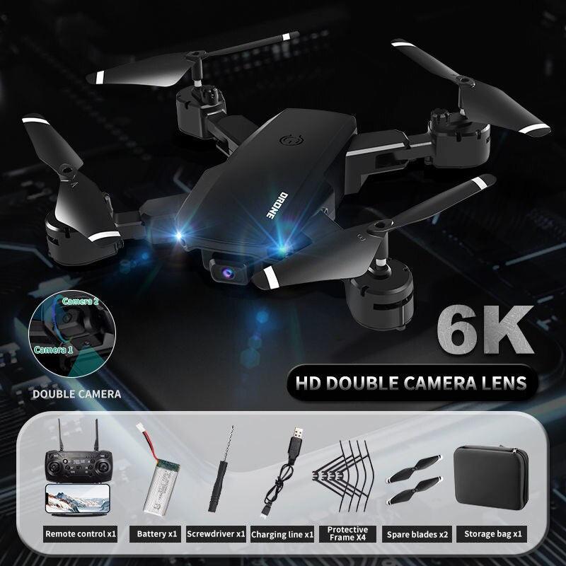 New Quadcopter Drone 8K Profesional Drones With 4k HD Obstacle Avoidance Aerial Photography RC Helicopter Airplane Foldable Dron 10 New Quadcopter Drone 8K Profesional Drones With 4k HD Obstacle Avoidance Aerial Photography RC Helicopter Airplane Foldable Dron - Image 10