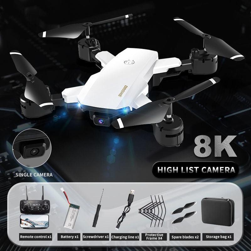 New Quadcopter Drone 8K Profesional Drones With 4k HD Obstacle Avoidance Aerial Photography RC Helicopter Airplane Foldable Dron 6 New Quadcopter Drone 8K Profesional Drones With 4k HD Obstacle Avoidance Aerial Photography RC Helicopter Airplane Foldable Dron - Image 6