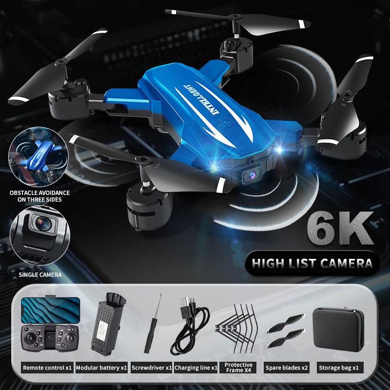 New Quadcopter Drone 8K Profesional Drones With 4k HD Obstacle Avoidance Aerial Photography RC Helicopter Airplane Foldable Dron 3 New Quadcopter Drone 8K Profesional Drones With 4k HD Obstacle Avoidance Aerial Photography RC Helicopter Airplane Foldable Dron - Image 3