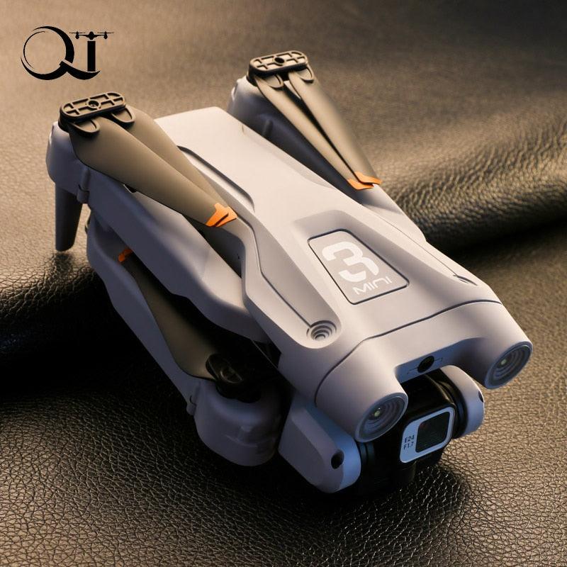 QJ New MINI4 Drone - Dual Camera 2.4GHz WIFI FPV Obstacle Avoidance Fixed Height Four Axis Folding Remote Control Helicopter Toy 2 QJ New MINI4 Drone - Dual Camera 2.4GHz WIFI FPV Obstacle Avoidance Fixed Height Four Axis Folding Remote Control Helicopter Toy - Image 2