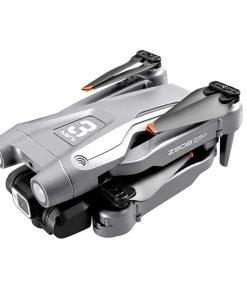 QJ New MINI4 Drone - Dual Camera 2.4GHz WIFI FPV Obstacle Avoidance Fixed Height Four Axis Folding Remote Control Helicopter Toy