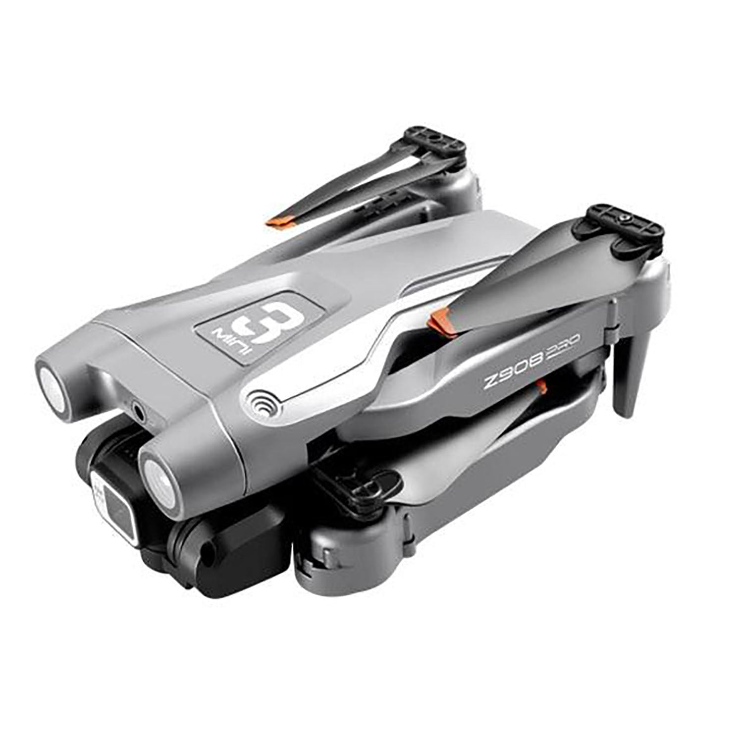 QJ New MINI4 Drone - Dual Camera 2.4GHz WIFI FPV Obstacle Avoidance Fixed Height Four Axis Folding Remote Control Helicopter Toy 1 QJ New MINI4 Drone - Dual Camera 2.4GHz WIFI FPV Obstacle Avoidance Fixed Height Four Axis Folding Remote Control Helicopter Toy