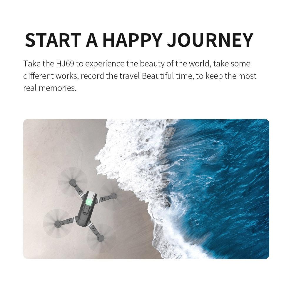 HJ69 Max Drone - 8K Hd Dual Camera 2KM 5G Wifi Fpv Intelligent Obstacle Professional Dron Remote Control Quadcopter Helicopters Toys 14 HJ69 Max Drone - 8K Hd Dual Camera 2KM 5G Wifi Fpv Intelligent Obstacle Professional Dron Remote Control Quadcopter Helicopters Toys - Image 14