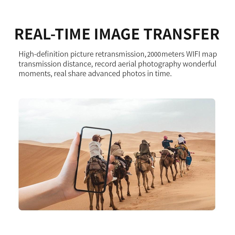 HJ69 Max Drone - 8K Hd Dual Camera 2KM 5G Wifi Fpv Intelligent Obstacle Professional Dron Remote Control Quadcopter Helicopters Toys 12 HJ69 Max Drone - 8K Hd Dual Camera 2KM 5G Wifi Fpv Intelligent Obstacle Professional Dron Remote Control Quadcopter Helicopters Toys - Image 12