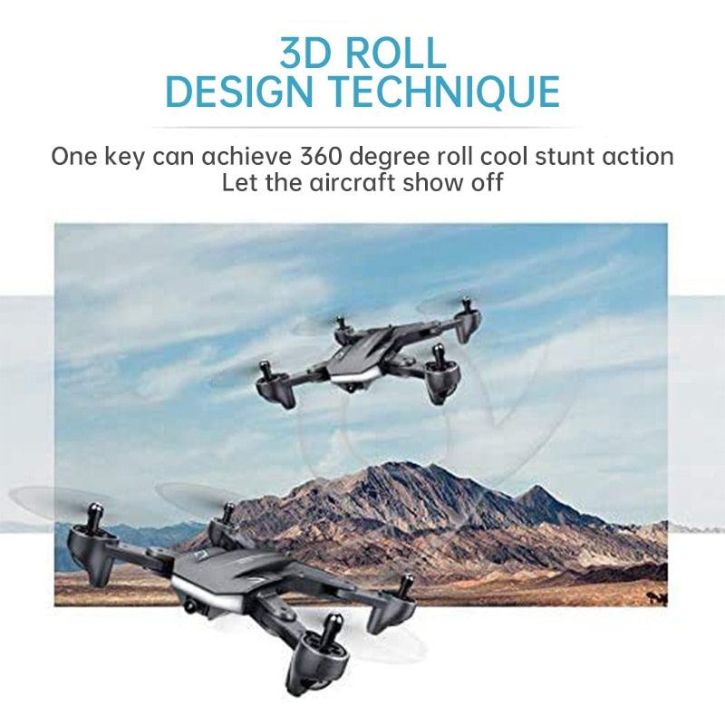 Visuo XS816 RC Drone - 50 Times Zoom 4K Dual Camera WiFi FPV Optical Flow Quadcopter Foldable Dron 15 Visuo XS816 RC Drone - 50 Times Zoom 4K Dual Camera WiFi FPV Optical Flow Quadcopter Foldable Dron — изображение 15