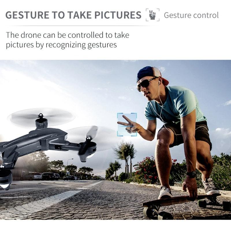 Visuo XS816 RC Drone - 50 Times Zoom 4K Dual Camera WiFi FPV Optical Flow Quadcopter Foldable Dron 14 Visuo XS816 RC Drone - 50 Times Zoom 4K Dual Camera WiFi FPV Optical Flow Quadcopter Foldable Dron — изображение 14