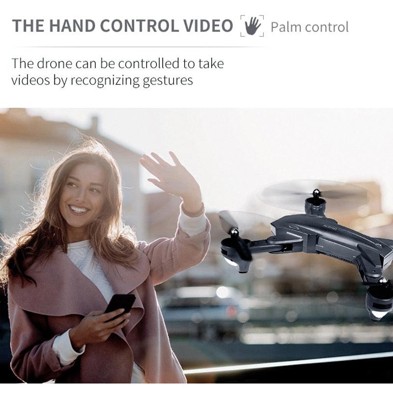 Visuo XS816 RC Drone - 50 Times Zoom 4K Dual Camera WiFi FPV Optical Flow Quadcopter Foldable Dron 12 Visuo XS816 RC Drone - 50 Times Zoom 4K Dual Camera WiFi FPV Optical Flow Quadcopter Foldable Dron — изображение 12