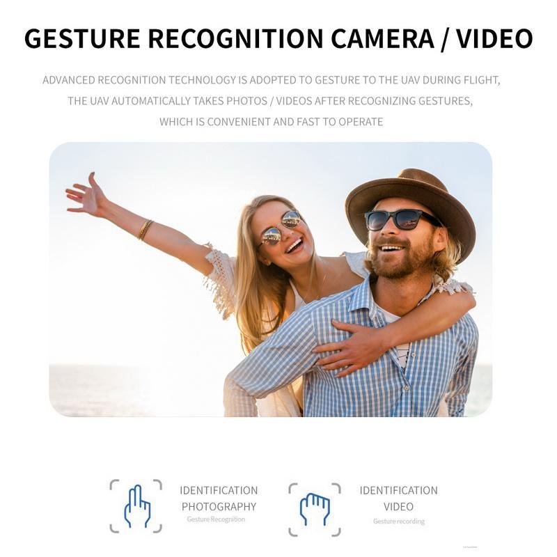 S820 Drone - 2023 New Mini Drone 4K HD Camera WiFi Fpv Air Pressure Altitude Hold Foldable Quadcopter RC Drone Kid Toys GIft VS E520 16 S820 Drone - 2023 New Mini Drone 4K HD Camera WiFi Fpv Air Pressure Altitude Hold Foldable Quadcopter RC Drone Kid Toys GIft VS E520 - Image 16