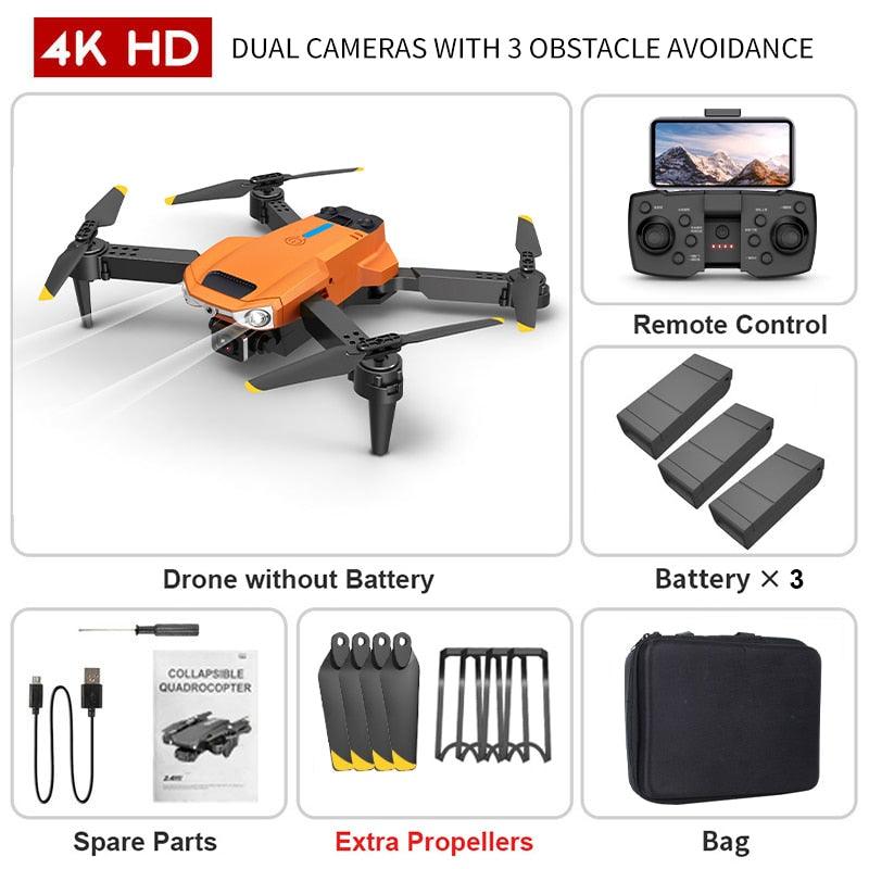 S820 Drone - 2023 New Mini Drone 4K HD Camera WiFi Fpv Air Pressure Altitude Hold Foldable Quadcopter RC Drone Kid Toys GIft VS E520 13 S820 Drone - 2023 New Mini Drone 4K HD Camera WiFi Fpv Air Pressure Altitude Hold Foldable Quadcopter RC Drone Kid Toys GIft VS E520 - Image 13