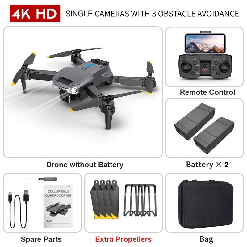 S820 Drone - 2023 New Mini Drone 4K HD Camera WiFi Fpv Air Pressure Altitude Hold Foldable Quadcopter RC Drone Kid Toys GIft VS E520 10 S820 Drone - 2023 New Mini Drone 4K HD Camera WiFi Fpv Air Pressure Altitude Hold Foldable Quadcopter RC Drone Kid Toys GIft VS E520 - Image 10