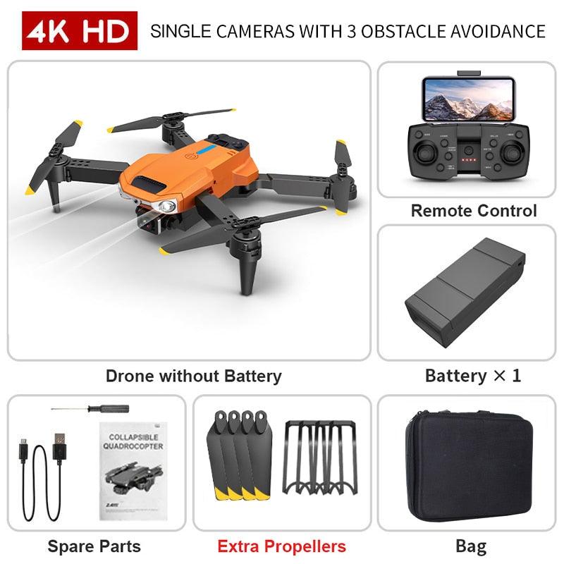 S820 Drone - 2023 New Mini Drone 4K HD Camera WiFi Fpv Air Pressure Altitude Hold Foldable Quadcopter RC Drone Kid Toys GIft VS E520 7 S820 Drone - 2023 New Mini Drone 4K HD Camera WiFi Fpv Air Pressure Altitude Hold Foldable Quadcopter RC Drone Kid Toys GIft VS E520 - Image 7