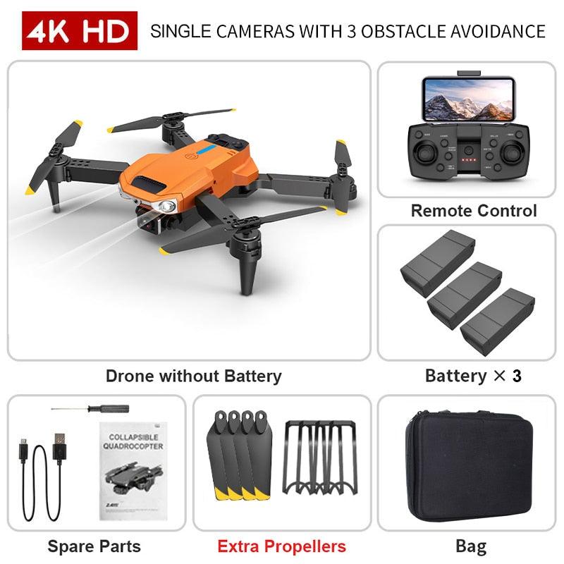 S820 Drone - 2023 New Mini Drone 4K HD Camera WiFi Fpv Air Pressure Altitude Hold Foldable Quadcopter RC Drone Kid Toys GIft VS E520 4 S820 Drone - 2023 New Mini Drone 4K HD Camera WiFi Fpv Air Pressure Altitude Hold Foldable Quadcopter RC Drone Kid Toys GIft VS E520 - Image 4