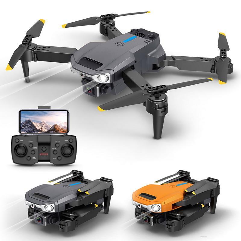 S820 Drone - 2023 New Mini Drone 4K HD Camera WiFi Fpv Air Pressure Altitude Hold Foldable Quadcopter RC Drone Kid Toys GIft VS E520