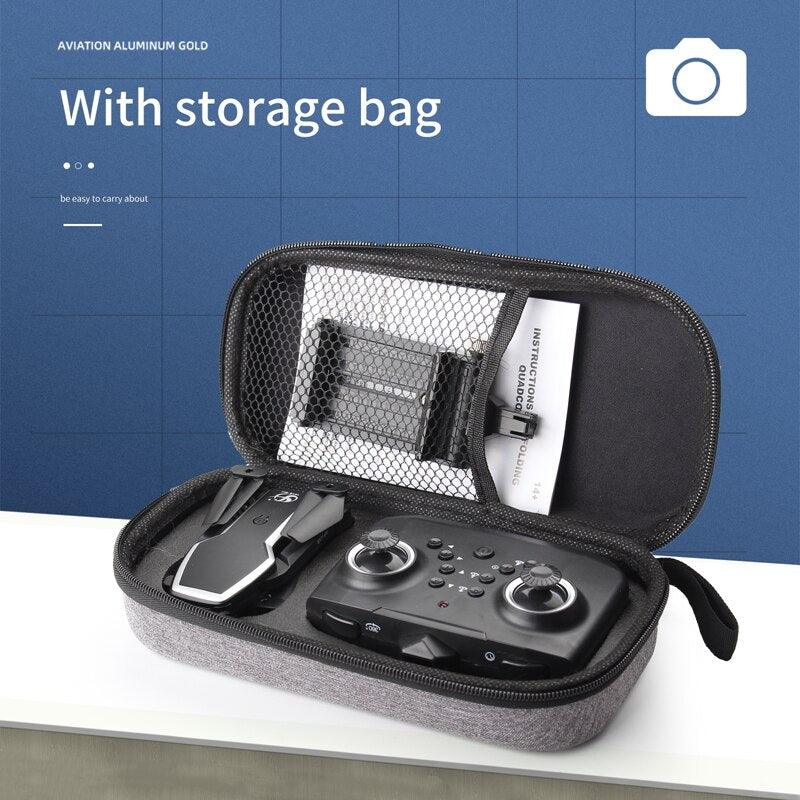 S171 Pro Drone - 2.4G Mini Drone With Camera 4k HD Dual Camera Pro Fpv Altitude Hold Wifi Foldable Quadcopter Flight RC Helicopter Toy Xmas Gift - صورة S171 Pro Drone - 2.4G Mini Drone With Camera 4k HD Dual Camera Pro Fpv Altitude Hold Wifi Foldable Quadcopter Flight RC Helicopter Toy Xmas Gift - صورة 15