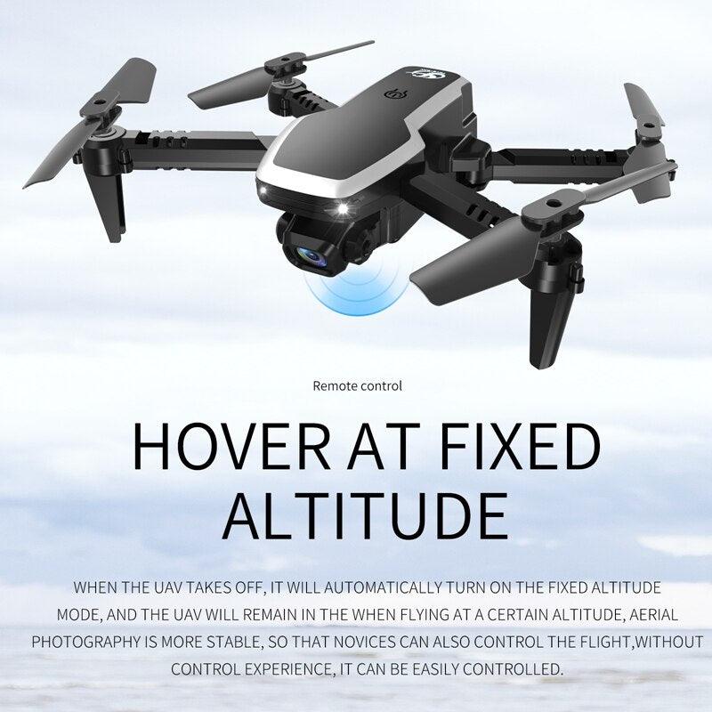S171 Pro Drone - 2.4G Mini Drone With Camera 4k HD Dual Camera Pro Fpv Altitude Hold Wifi Foldable Quadcopter Flight RC Helicopter Toy Xmas Gift - صورة S171 Pro Drone - 2.4G Mini Drone With Camera 4k HD Dual Camera Pro Fpv Altitude Hold Wifi Foldable Quadcopter Flight RC Helicopter Toy Xmas Gift - صورة 13