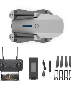 E88 Drone WiFi Fpv Mini Drone with Dual 4K HD Camera Wide-Angle Lens Mini Drone