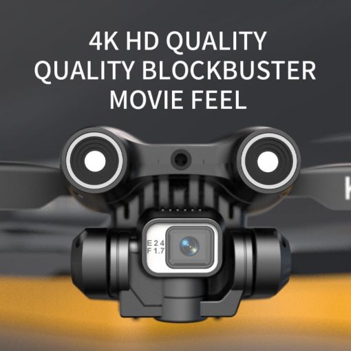 KF610 Drone - 4K Obstacle Avoidance Drone Dual-Camera Folding Quadcopter Toy Gift Gifts - Image 13