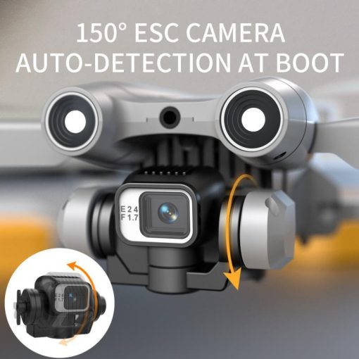 KF610 Drone - 4K Obstacle Avoidance Drone Dual-Camera Folding Quadcopter Toy Gift Gifts - Image 12