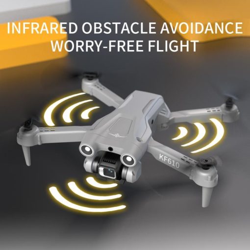 KF610 Drone - 4K Obstacle Avoidance Drone Dual-Camera Folding Quadcopter Toy Gift Gifts - Image 11